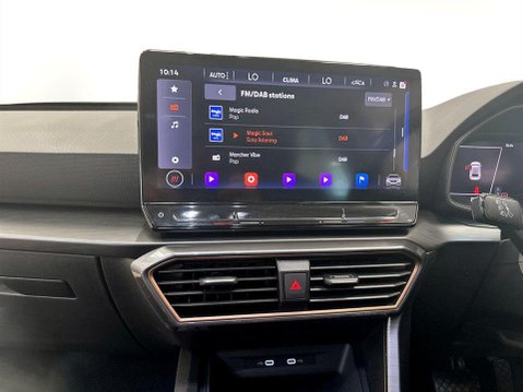 Cupra Leon 1.5 eTSI EVO V1 Hatchback 5dr Petrol Hybrid DSG Euro 6 (s/s) (150 ps) Cruis 18