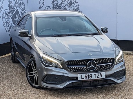 Mercedes-Benz CLA Class CLA220d AMG Line