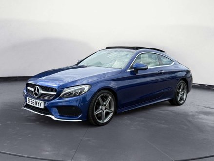 Mercedes-Benz C Class 2.1 C 220 AMG Line Premium D Auto 2dr