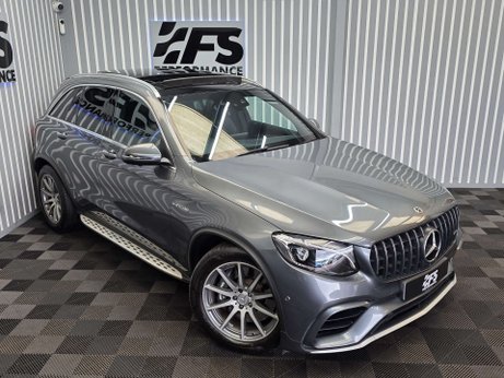 Mercedes-Benz GLC 4.0 GLC63 V8 BiTurbo AMG (Premium) SUV 5dr Petrol SpdS MCT 4MATIC+ Euro 6 ( 39