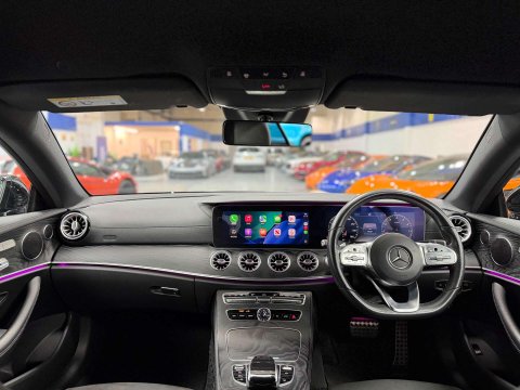 Mercedes-Benz E Class 2.0 E300 GPF AMG Line Coupe 2dr Petrol G-Tronic+ Euro 6 (s/s) (245 ps) 2