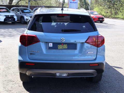 Suzuki Vitara 1.4 Boosterjet MHEV Ultra ALLGRIP Euro 6 (s/s) 5dr 9
