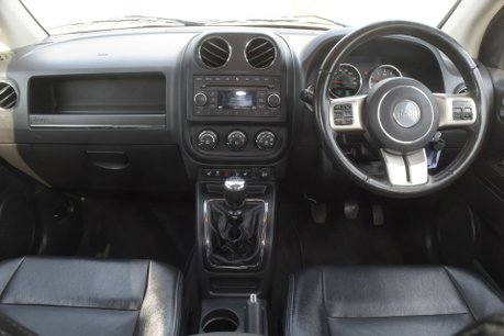 Jeep Compass CRD LIMITED 2WD 18