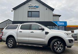 Ford Ranger WILDTRAK ECOBLUE DOUBLE CAB PICKUP AUTO 2