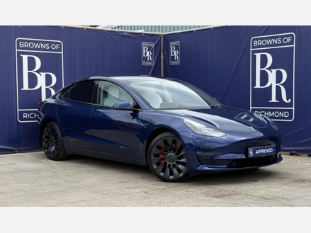 Tesla Model 3 (Dual Motor) Performance Saloon 4dr Electric Auto 4WDE (Performance Upgrade