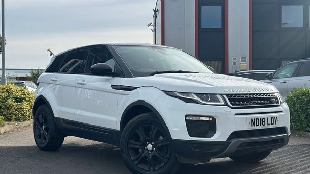 Land Rover Range Rover Evoque 2.0 TD4 SE Tech SUV 5dr Diesel Auto 4WD Euro 6 (s/s) (180 ps) Service History