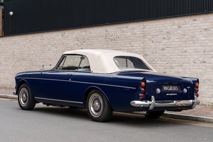 Rolls-Royce Silver Cloud III Continental Drophead Coupe by Mulliner Park Ward 8