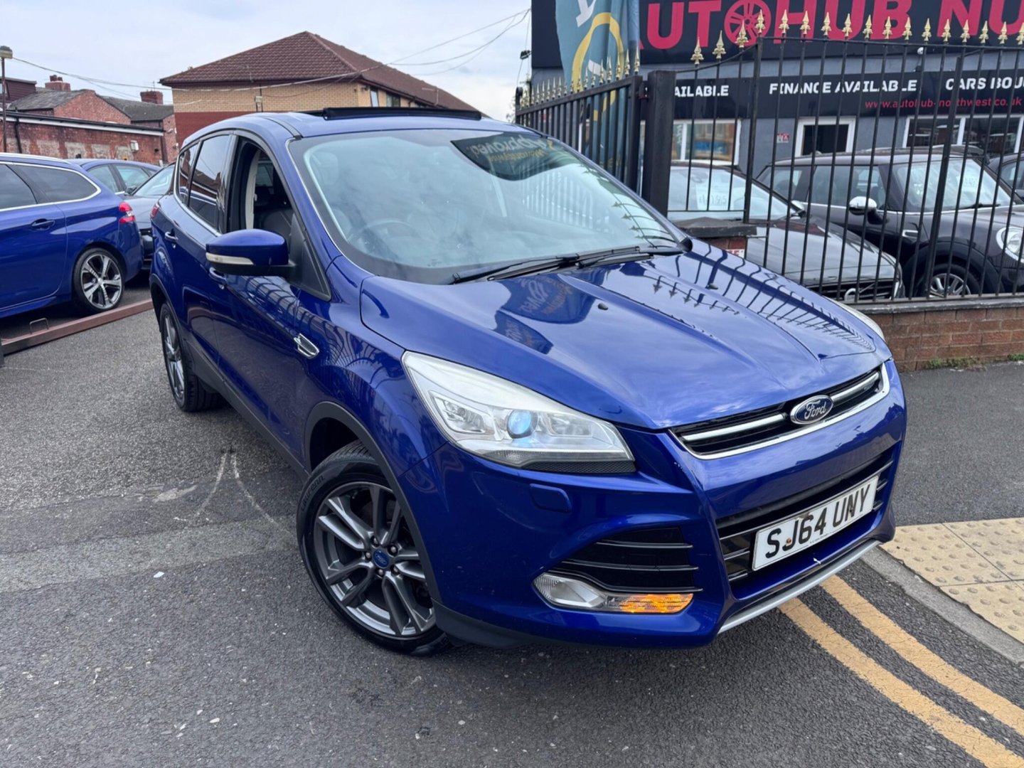 2014 Ford Kuga