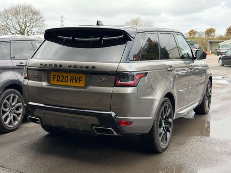 Land Rover Range Rover Sport 4.4 Range Rover Sport Autobiography Dynamic SDV8 Auto 4WD 5dr 9