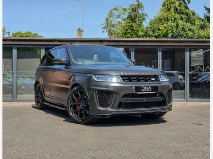 Land Rover Range Rover Sport 5.0 Range Rover Sport SVR S/C Auto 4WD 5dr