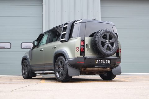Land Rover Defender 110 P300 SE STYLED BY SEEKER FACTORY MATT FINISH HUGER SPEC  27