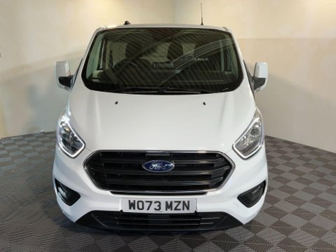 Ford Transit Custom 2.0 300 EcoBlue Limited L1 H1 Euro 6 (s/s) 5dr 3