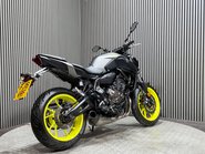 Yamaha MT-07 MT07 2018 ONLY 7K 1 OWNER FULL AKRAPOVIC LONG MOT 700CC 6
