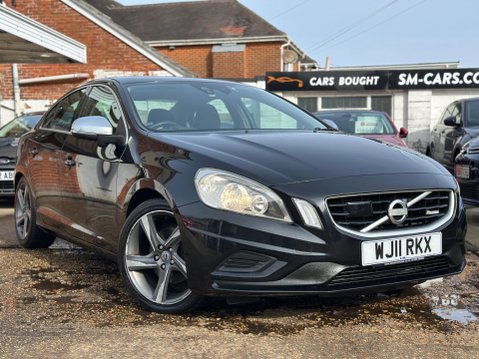 Volvo S60 2.0 D3 R-Design Geartronic Euro 5 4dr 1