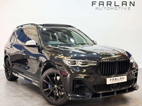 BMW X7 3.0 M50d SUV 5dr Diesel Auto xDrive Euro 6 (s/s) (400 ps)