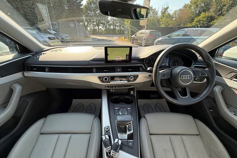 Audi A4 AVANT TDI ULTRA SPORT - APPLE CAR PLAY - CC - ROCK GREY LEATHER - 7