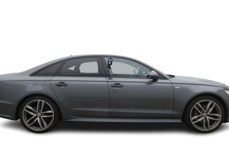 Audi A6 3.0 TDI V6 Black Edition Saloon 4dr Diesel S Tronic quattro Euro 6 (s/s) (2 5