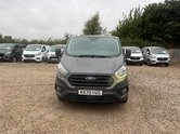 Ford Transit Custom Crew Cab SWB L1H1 Limited 300 CAT N Air Con Alloys Cam EURO 6 NO VAT 3