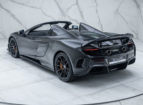 McLaren 675LT Spider MSO Carbon Series 6