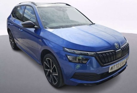 Skoda Kamiq 1.0 TSI Monte Carlo SUV 5dr Petrol Manual Euro 6 (s/s) (110 ps)