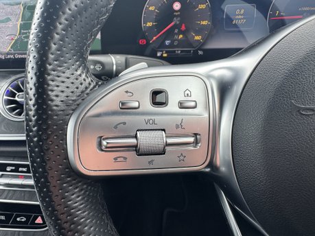 Mercedes-Benz E Class E220 D AMG Line Premium Coupe Auto Diesel 360 CAM/MEMORY SEATS/SAT NAV 18