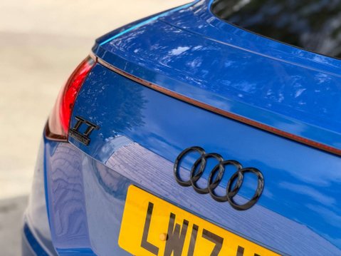 Audi TT 2.0 TTS Black Edition TFSI Quattro Semi-Auto 4WD 3dr 45