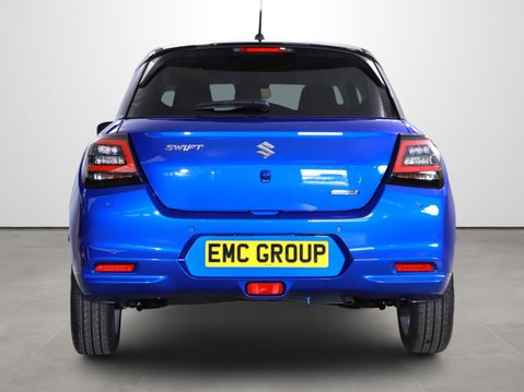 Suzuki Swift 1.2 Mild Hybrid Motion 5dr CVT 6