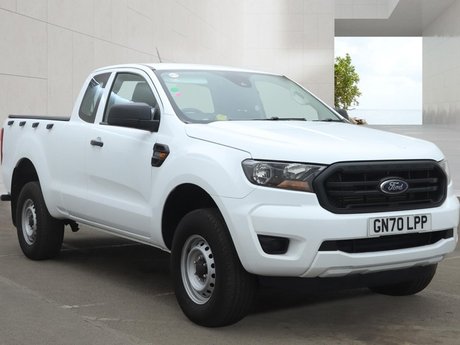 Ford Ranger XL | 2 LT [SOLD KH] Extended Cab | Air Con | Tow Bar | EURO 6 | NO VAT