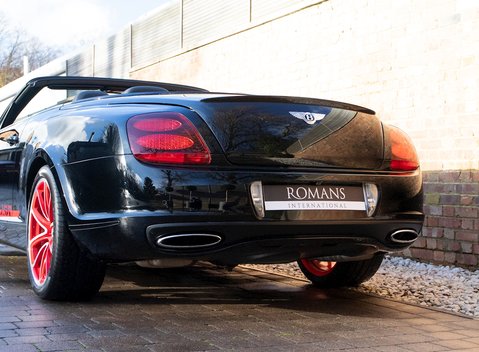 Bentley Continental Supersports Convertible ISR 26
