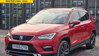 SEAT Ateca 1.6 TDI XCELLENCE Lux SUV 5dr Diesel DSG Euro 6 (s/s) (115 ps) 3
