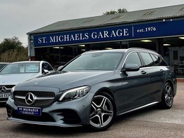 Mercedes-Benz C Class 1.5 C 200 AMG Line Premium Auto 5dr 85