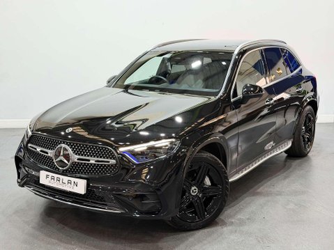 Mercedes-Benz GLC 2.0 GLC300h MHEV AMG Line (Premium) SUV 5dr Petrol Hybrid G-Tronic+ 4MATIC 15
