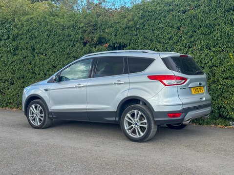 Ford Kuga 1.5T EcoBoost Titanium X SUV 5dr Petrol Auto AWD Euro 6 (s/s) (182 ps) 7