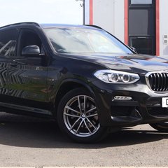 BMW X3 2.0 20i GPF M Sport SUV 5dr Petrol Auto xDrive Euro 6 (s/s) (184 ps) 7