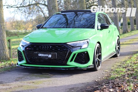 Audi A3 2.5 RS 3 Sportback Vorsprung TFSI Quattro Semi-Auto 4WD 5dr 3