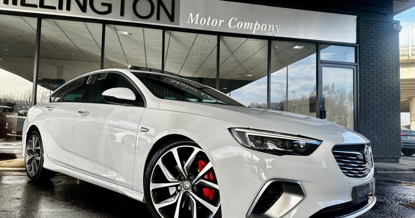 2019 Vauxhall Insignia