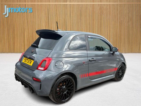 Abarth 595 1.4 T-Jet Hatchback 3dr Petrol Manual Euro 6 (145 ps) 12