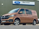 Volkswagen Transporter Crew Cab SWB L1H1 T32 Tdi Kombi Highline Air Con SELECT 2