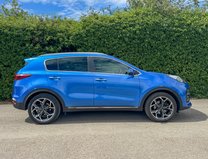 Kia Sportage (Sold) 1.6 CRDi MHEV GT-Line SUV 5dr Diesel Hybrid Manual Euro 6 (s/s) (134 5