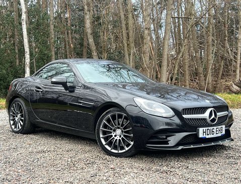 Mercedes-Benz SLC 2.1 SLC 250 D AMG Line Auto 2dr 1