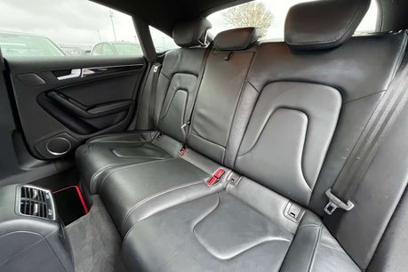 Audi A5 2.0 TDI Black Edition Plus Sportback 5dr Diesel Multitronic Euro 5 (s/s) (1 31