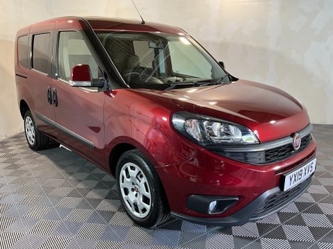 Fiat Doblo 1.4 16v SX Combi Van Double Cab 6dr Petrol Manual L1 H1 Euro 6 (95 bhp) 26