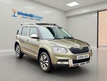 Skoda Yeti 2.0 TDI Laurin & Klement Outdoor DSG 4WD Euro 5 5dr