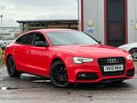 Audi A5 2.0 TDI Black Edition Plus Sportback 5dr Diesel Multitronic Euro 5 (s/s) (1 1