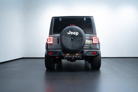 Jeep Wrangler 2.0 GME Rubicon SUV 4dr Petrol Auto 4WD Euro 6 (s/s) (272 ps) 23
