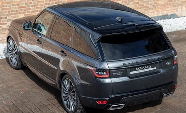 Land Rover Range Rover Sport 5.0 V8 Autobiography Dynamic 9