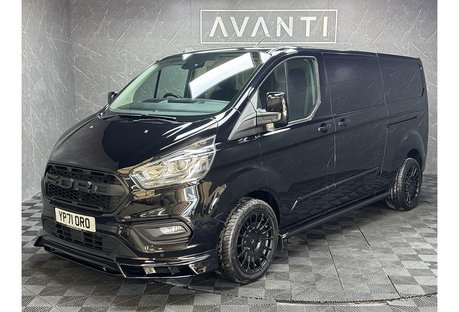 Ford Transit Custom 2.0 300 EcoBlue Limited Panel Van 5dr Diesel Manual L2 H1 Euro 6 (s/s) (130