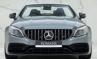 Mercedes-Benz C Class C63 S Premium Plus Cabriolet 4