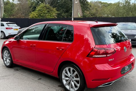 Volkswagen Golf GT TDI BMT  DSG - CAMERA -CARPLAY -8 SERVICES - 2 OWNERS -NEW MOT 2
