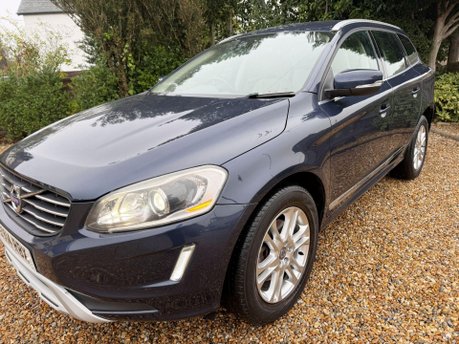 Volvo XC60 2.4 D5 SE Lux Nav Geartronic AWD Euro 5 5dr 5